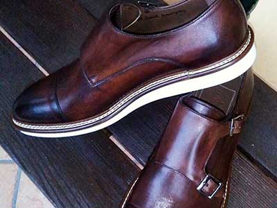 Norwegian manufacturing bespoke shoes